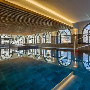  Apartment Modern 2br 5* Pool Gym Garage Mont-blanc View France