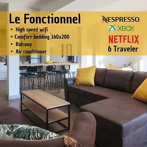  Apartment Le Fonctionnel - Travelhome France