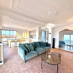 Apartment Cote Vieux Port - 105m2 - Port & Sea View, Marseille