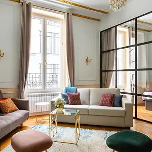  Apartment Merveil - Luxury - Louvre - Aboukir I France