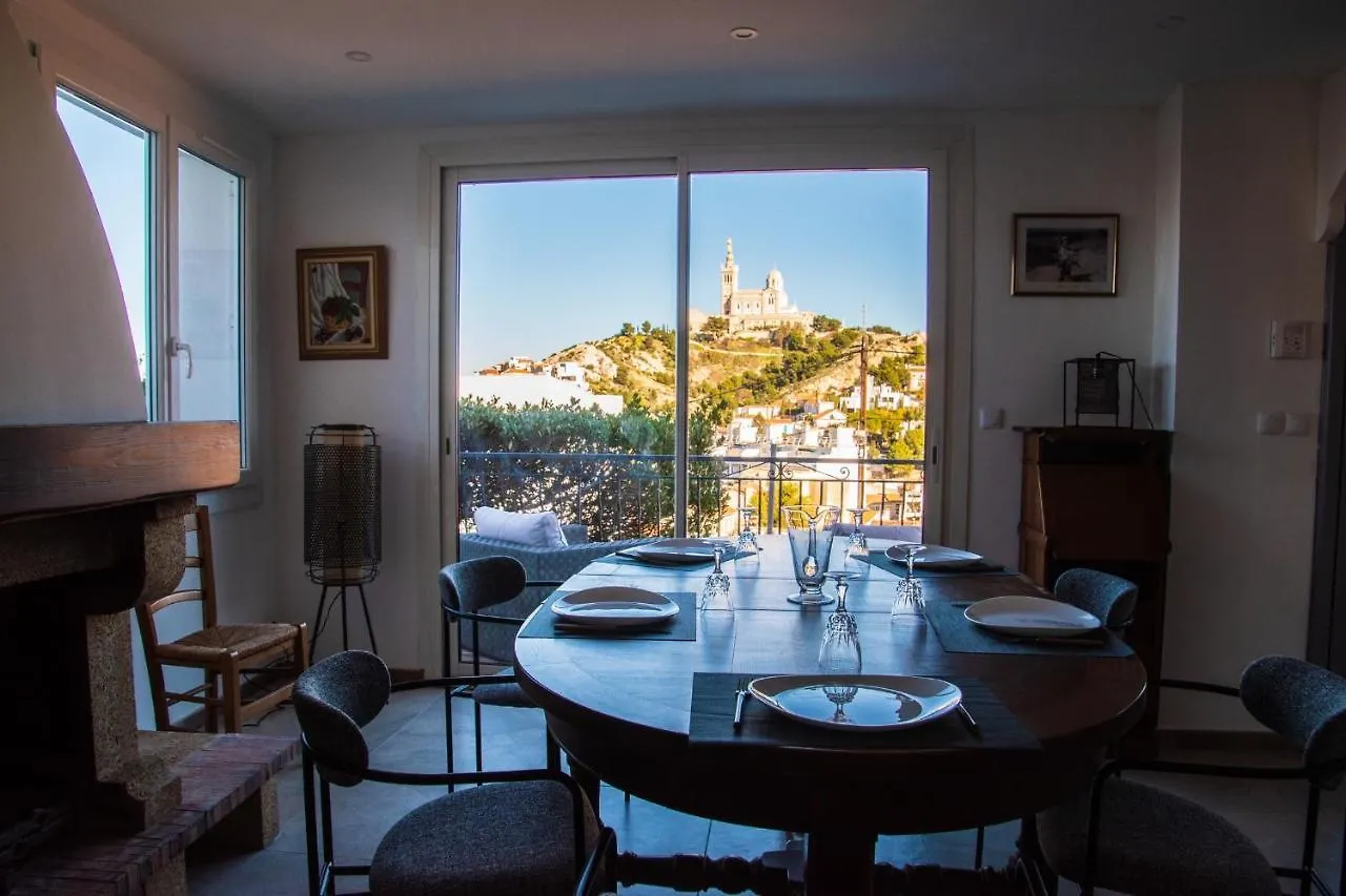 Les Balcons Du Roucas Blanc Villa Marseille