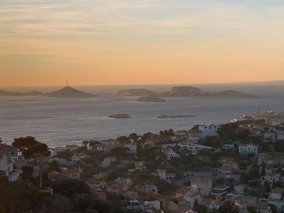 Les Balcons Du Roucas Blanc Villa Marseille 0*,