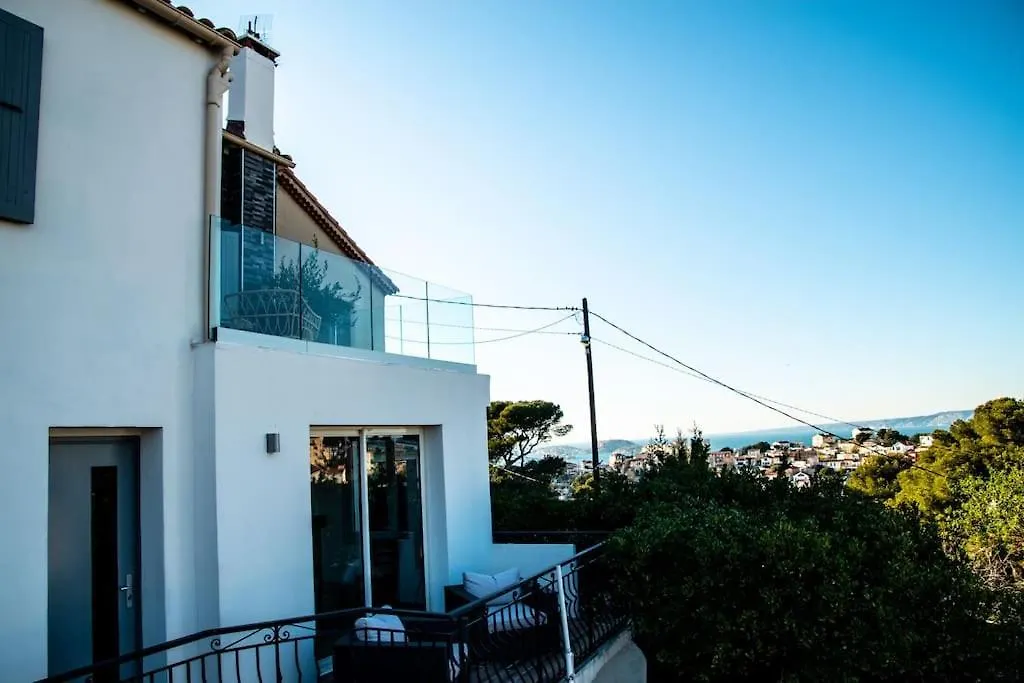 Les Balcons Du Roucas Blanc Villa Marseille
