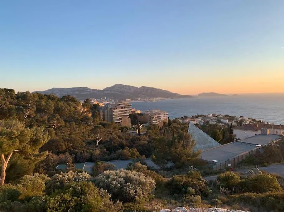 Les Balcons Du Roucas Blanc Villa Marseille