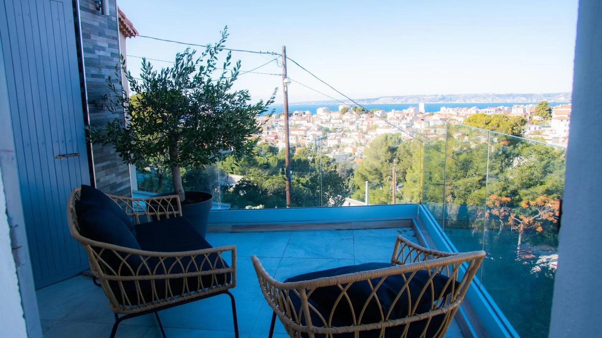 Les Balcons Du Roucas Blanc Villa Marseille France