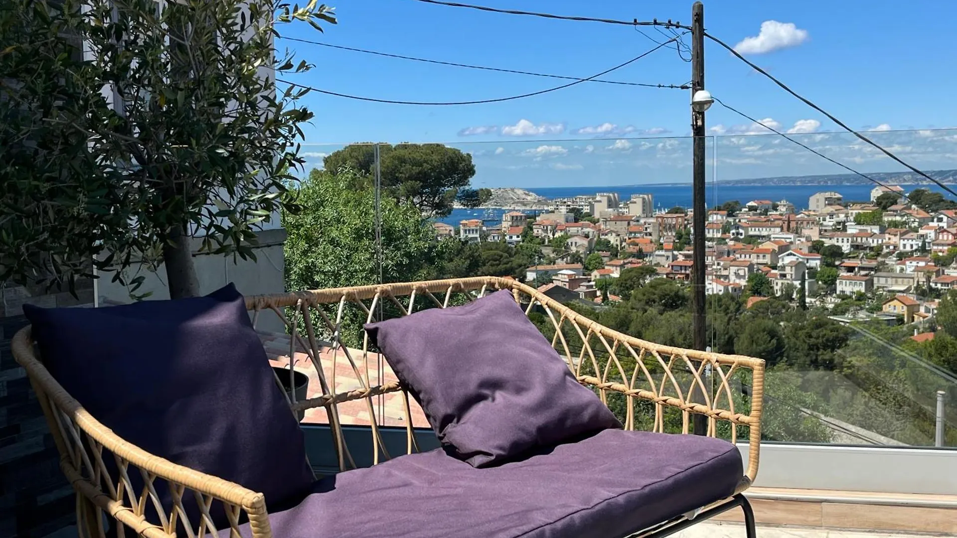 Les Balcons Du Roucas Blanc Villa Marseille 0*,  France